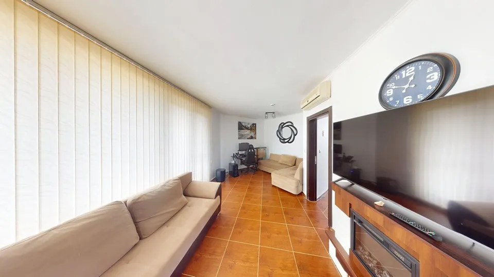 Обзаведен двустаен апартамент в BayViewVillas, Кошарица