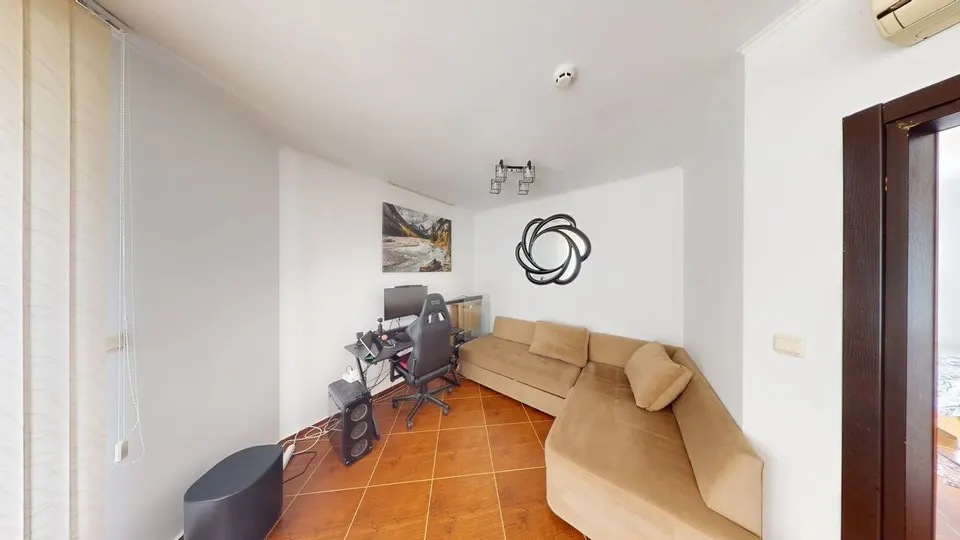 Обзаведен двустаен апартамент в BayViewVillas, Кошарица