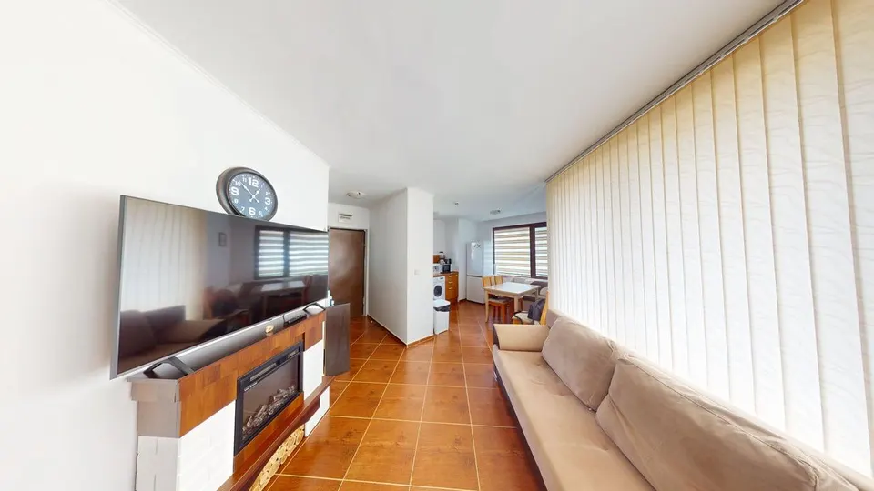 Обзаведен двустаен апартамент в BayViewVillas, Кошарица