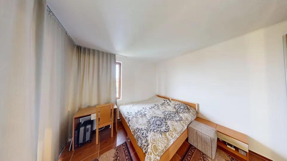 Обзаведен двустаен апартамент в BayViewVillas, Кошарица