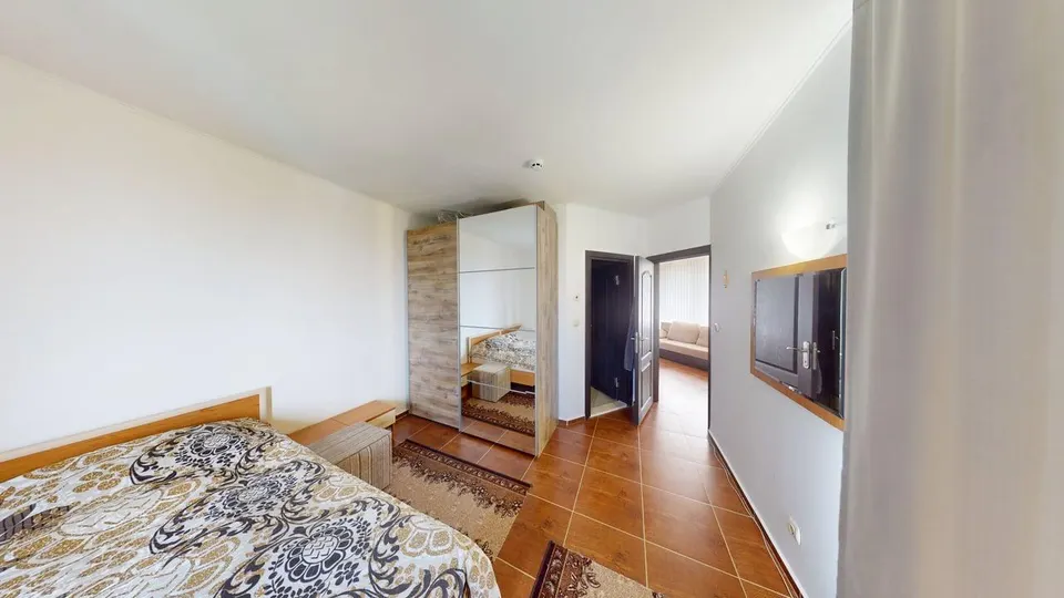 Обзаведен двустаен апартамент в BayViewVillas, Кошарица