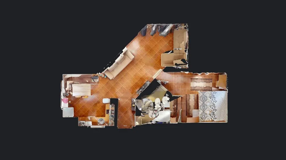 Обзаведен двустаен апартамент в BayViewVillas, Кошарица