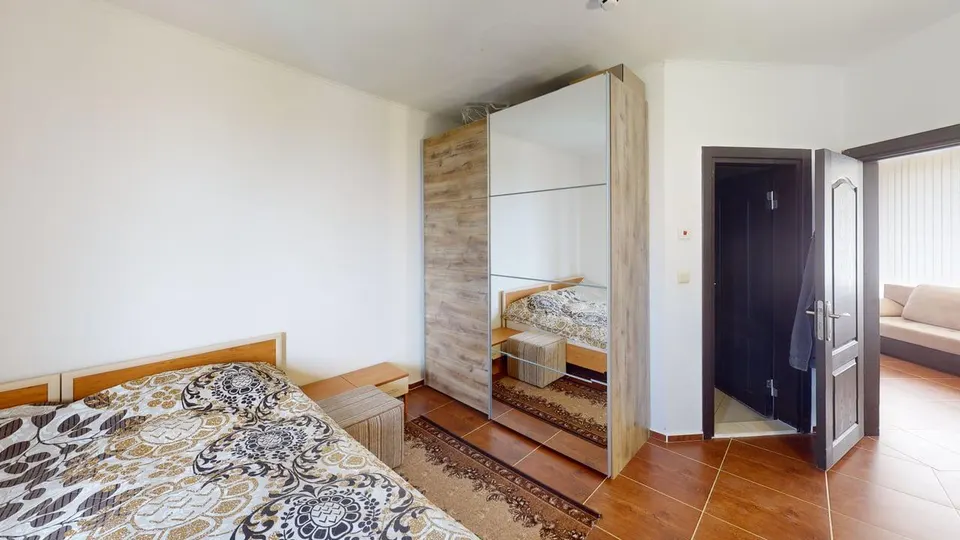 Обзаведен двустаен апартамент в BayViewVillas, Кошарица