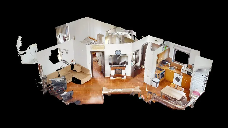 Обзаведен двустаен апартамент в BayViewVillas, Кошарица