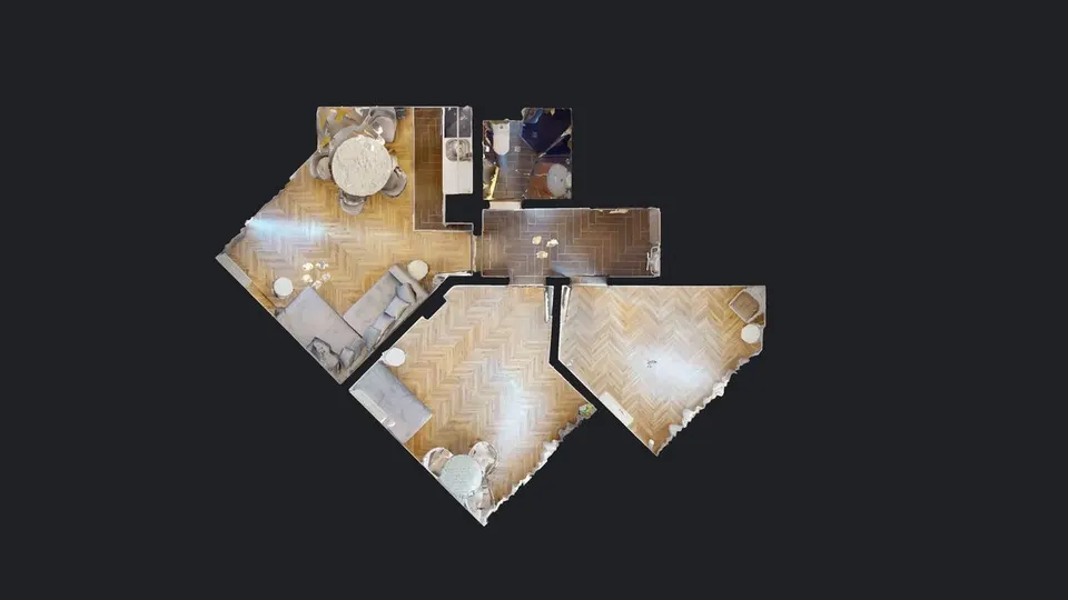 3-Zimmer-Wohnung mit Meerblick in Romance Paris, Sweti Wlas