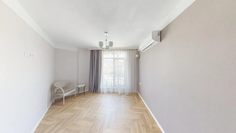 3-Zimmer-Wohnung mit Meerblick in Romance Paris, Sweti Wlas