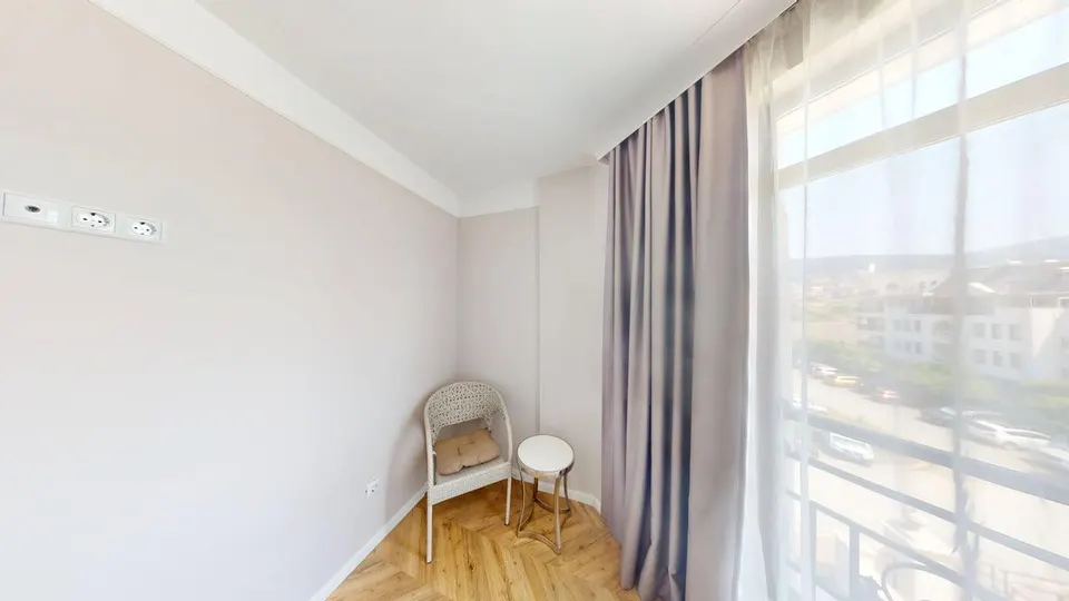 3-Zimmer-Wohnung mit Meerblick in Romance Paris, Sweti Wlas