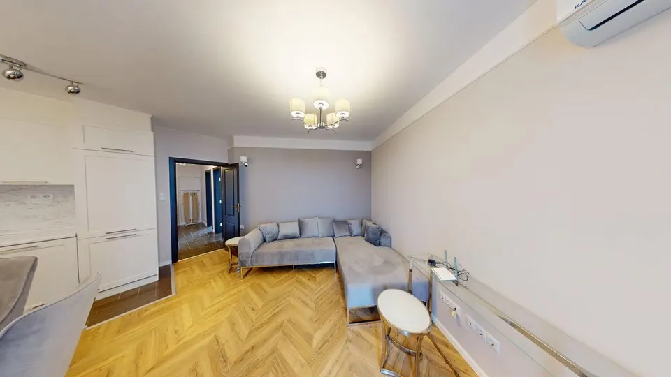 3-Zimmer-Wohnung mit Meerblick in Romance Paris, Sweti Wlas