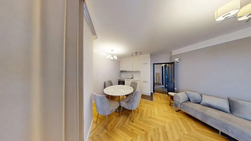 3-Zimmer-Wohnung mit Meerblick in Romance Paris, Sweti Wlas