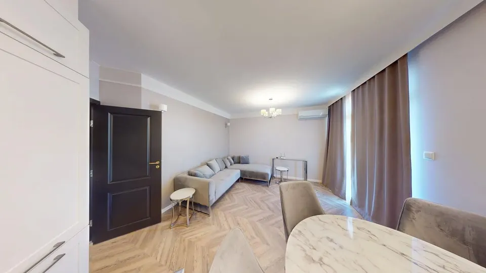 3-Zimmer-Wohnung mit Meerblick in Romance Paris, Sweti Wlas