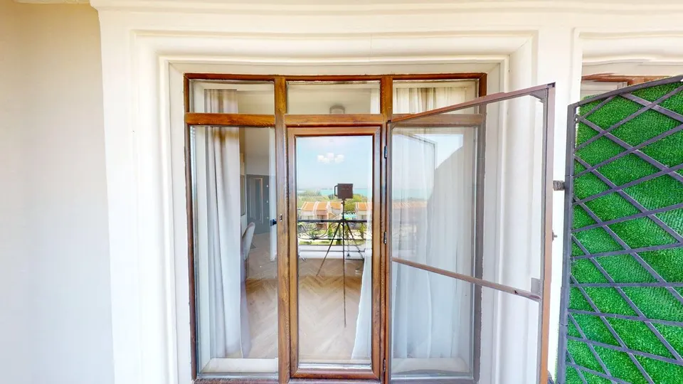 3-Zimmer-Wohnung mit Meerblick in Romance Paris, Sweti Wlas