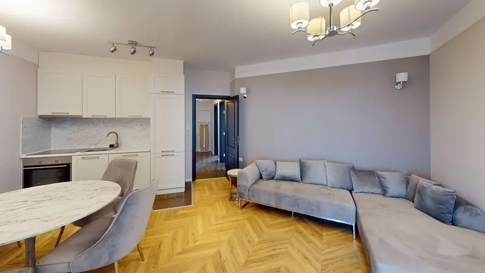 3-Zimmer-Wohnung mit Meerblick in Romance Paris, Sweti Wlas