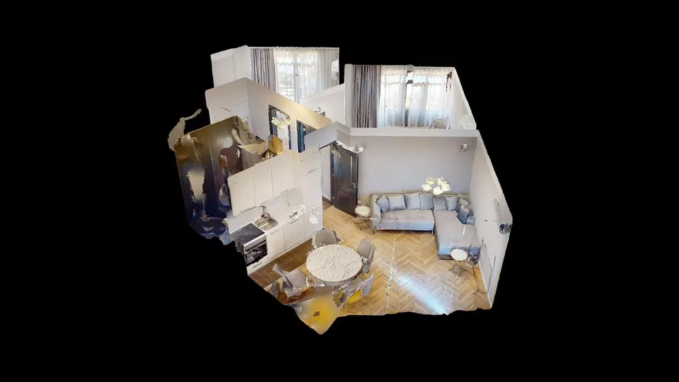3-Zimmer-Wohnung mit Meerblick in Romance Paris, Sweti Wlas
