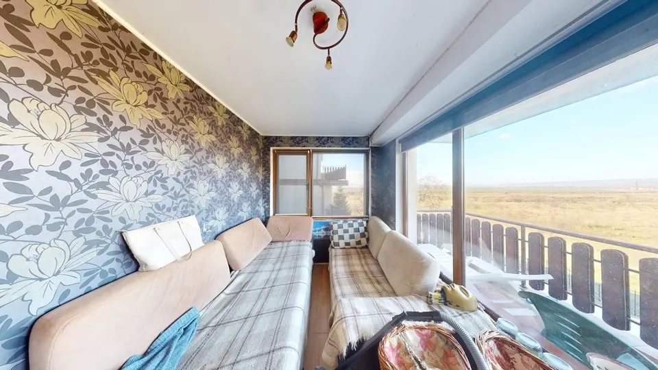 3-Zimmer-Wohnung mit Meerblick in Sunny House, Kosharitsa
