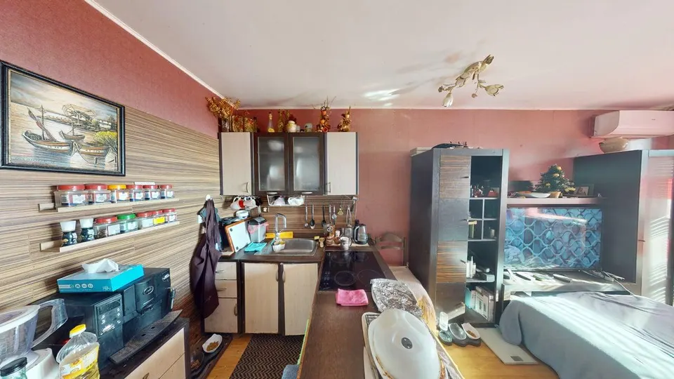 3-Zimmer-Wohnung mit Meerblick in Sunny House, Kosharitsa