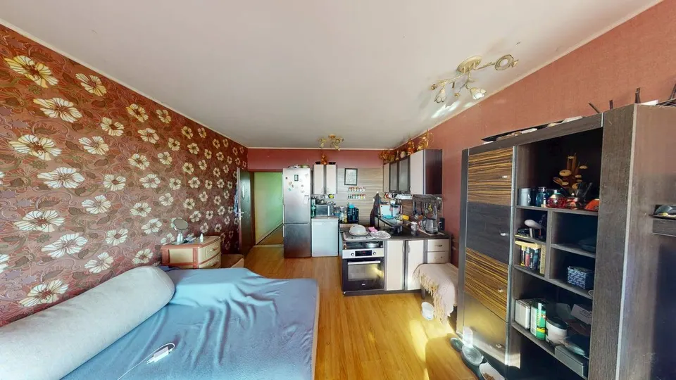 3-Zimmer-Wohnung mit Meerblick in Sunny House, Kosharitsa