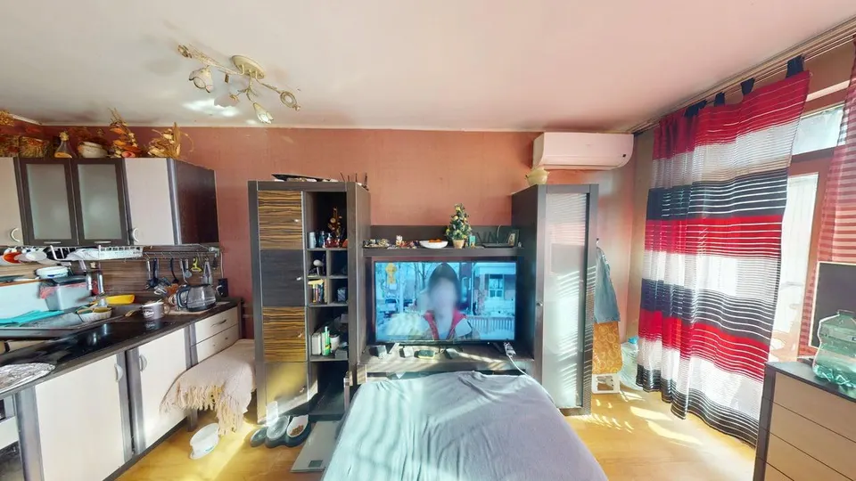 3-Zimmer-Wohnung mit Meerblick in Sunny House, Kosharitsa