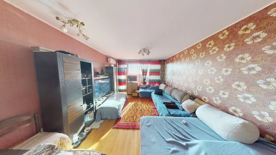 3-Zimmer-Wohnung mit Meerblick in Sunny House, Kosharitsa