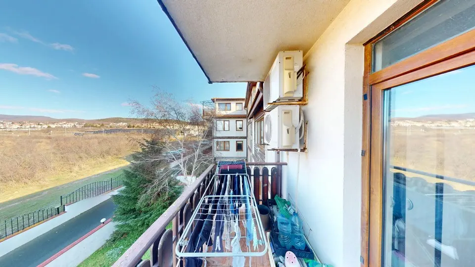 3-Zimmer-Wohnung mit Meerblick in Sunny House, Kosharitsa