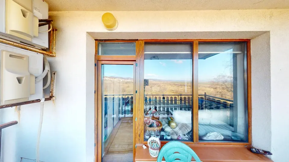3-Zimmer-Wohnung mit Meerblick in Sunny House, Kosharitsa
