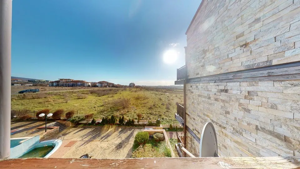 3-Zimmer-Wohnung mit Meerblick in Sunny House, Kosharitsa