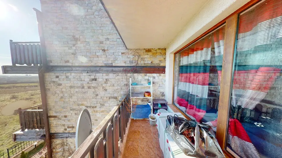 3-Zimmer-Wohnung mit Meerblick in Sunny House, Kosharitsa