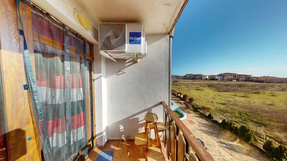 3-Zimmer-Wohnung mit Meerblick in Sunny House, Kosharitsa