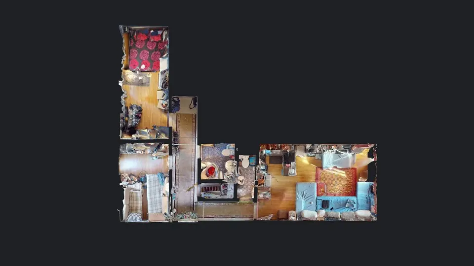3-Zimmer-Wohnung mit Meerblick in Sunny House, Kosharitsa