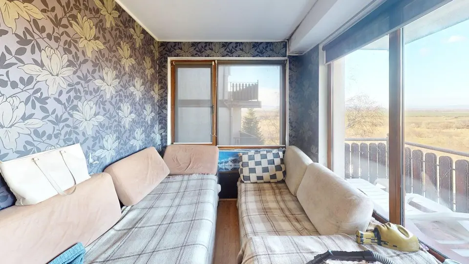 3-Zimmer-Wohnung mit Meerblick in Sunny House, Kosharitsa