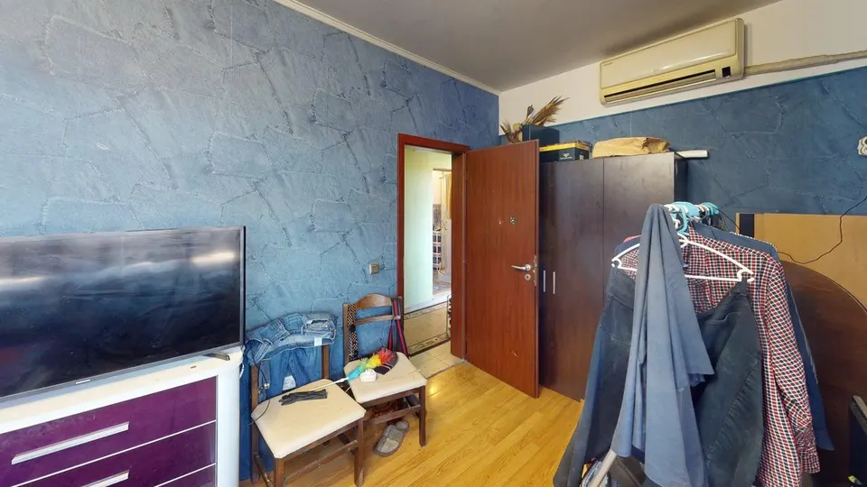 3-Zimmer-Wohnung mit Meerblick in Sunny House, Kosharitsa