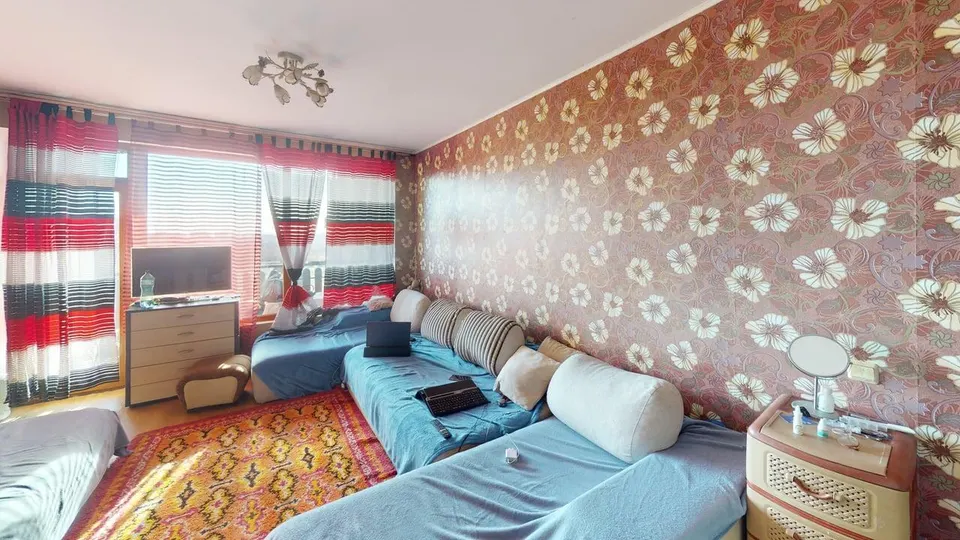 3-Zimmer-Wohnung mit Meerblick in Sunny House, Kosharitsa