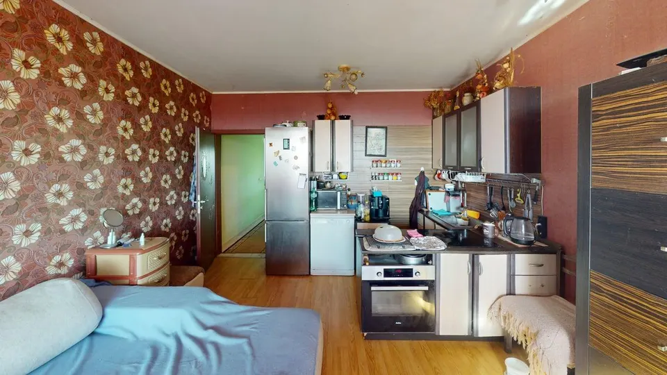3-Zimmer-Wohnung mit Meerblick in Sunny House, Kosharitsa