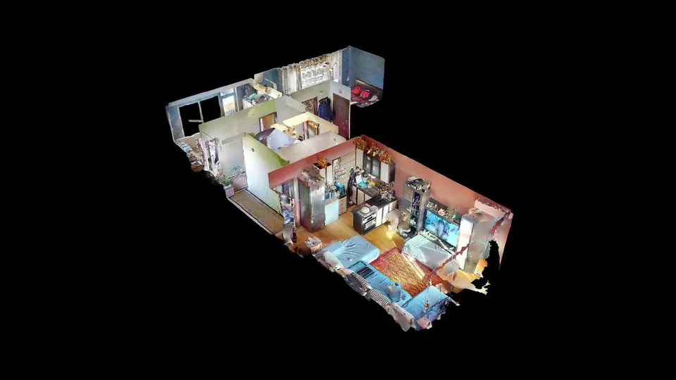3-Zimmer-Wohnung mit Meerblick in Sunny House, Kosharitsa