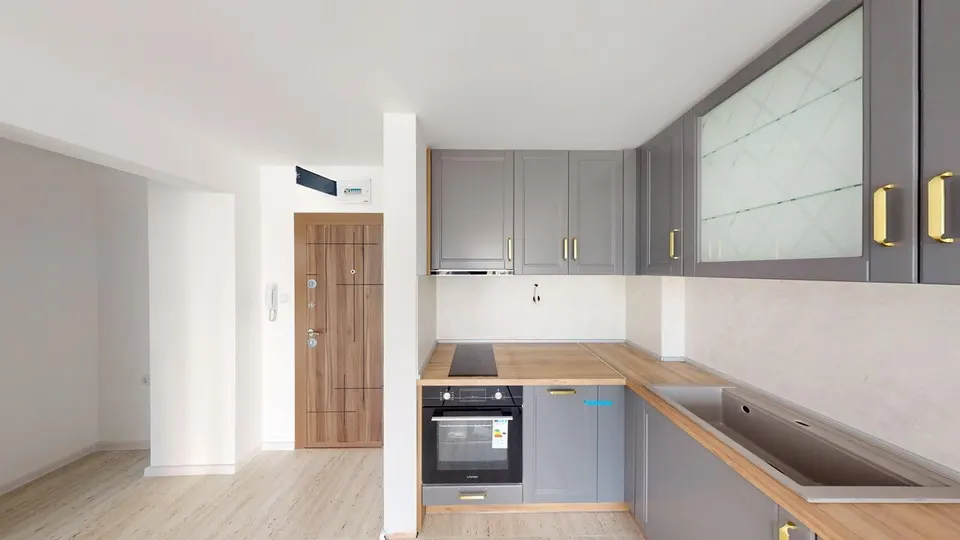 2-Zimmer-Wohnung mit Meerblick in Grand Villa, Sweti Wlas