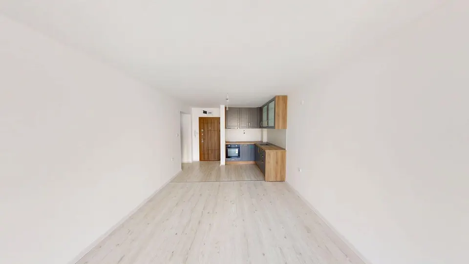 2-Zimmer-Wohnung mit Meerblick in Grand Villa, Sweti Wlas