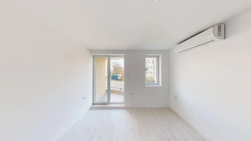 2-Zimmer-Wohnung mit Meerblick in Grand Villa, Sweti Wlas