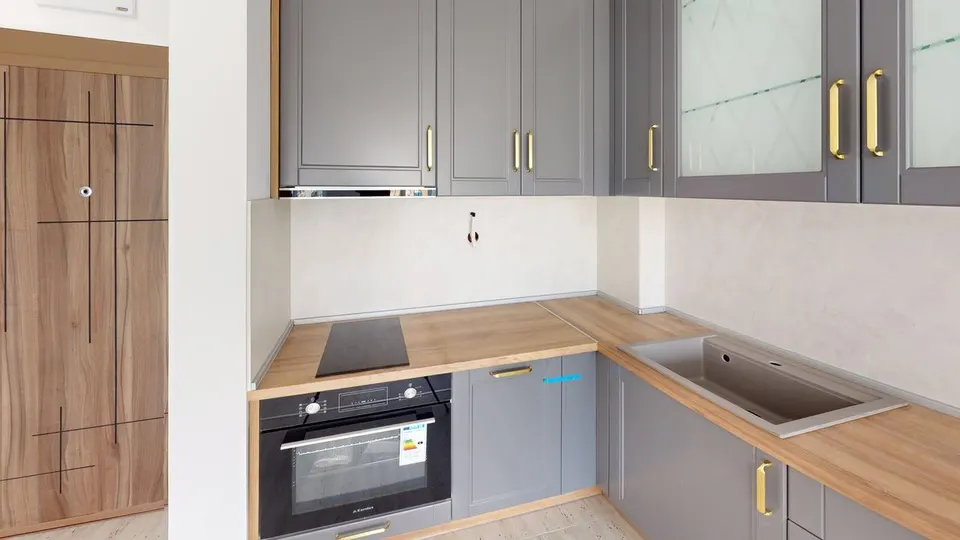 2-Zimmer-Wohnung mit Meerblick in Grand Villa, Sweti Wlas