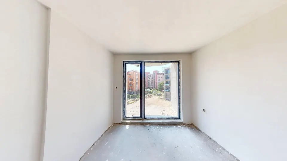 Двустаен апартамент в новия комплекс City Residence, Слънчев бряг