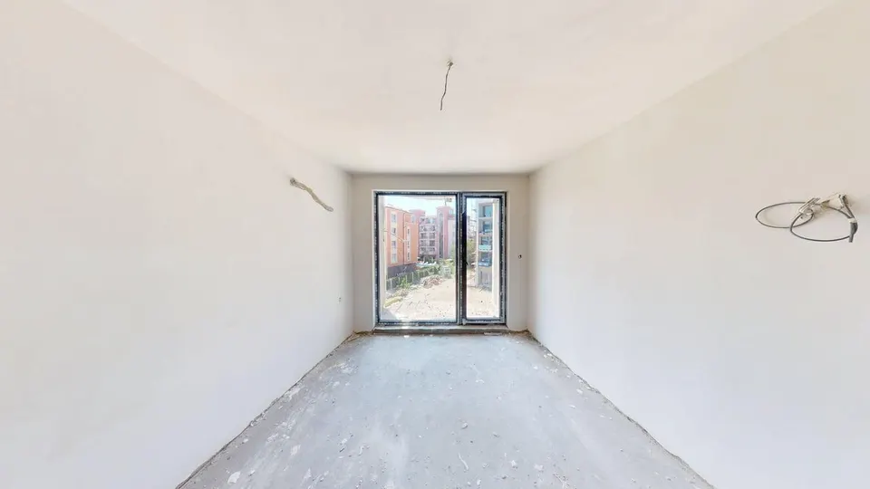 Двустаен апартамент в новия комплекс City Residence, Слънчев бряг