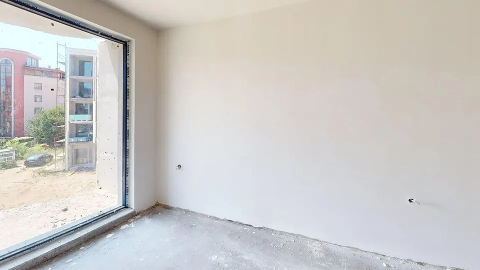Двустаен апартамент в новия комплекс City Residence, Слънчев бряг
