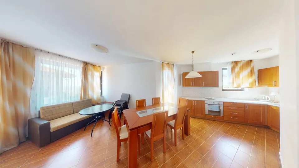 Furnished two-bedroom apartment in BayViewVillas, Kosharitsa