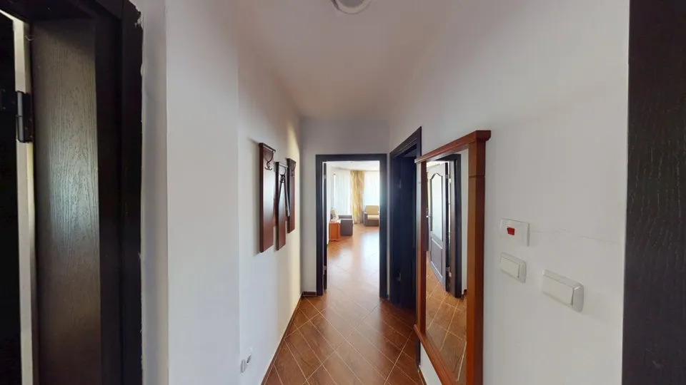 Обзаведен тристаен апартамент в BayViewVillas, Кошарица