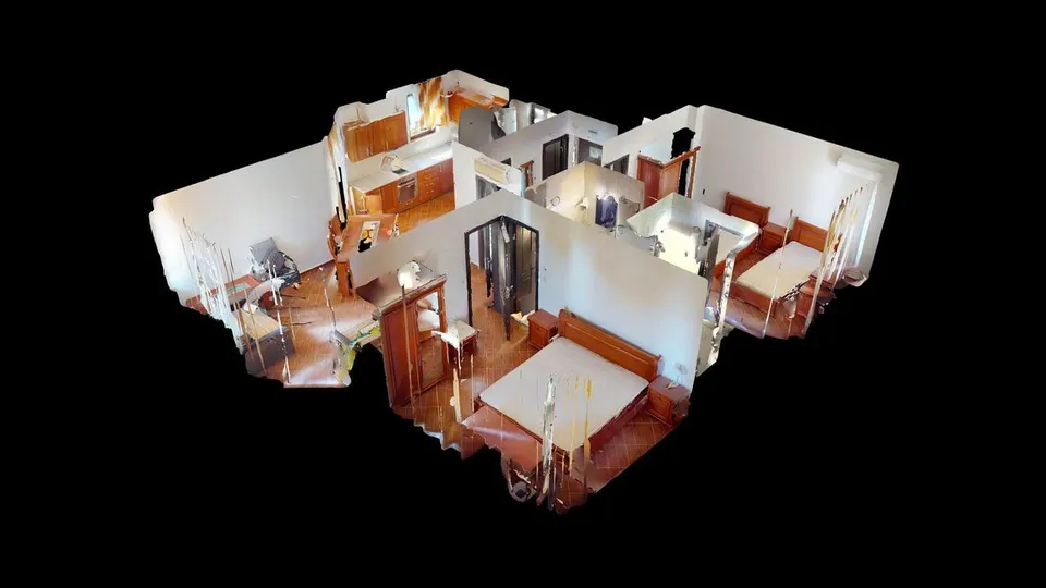 Обзаведен тристаен апартамент в BayViewVillas, Кошарица