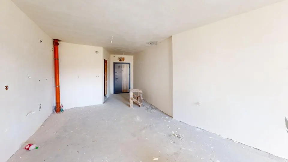 Studio in the new City Residence complex, Sunny Beach