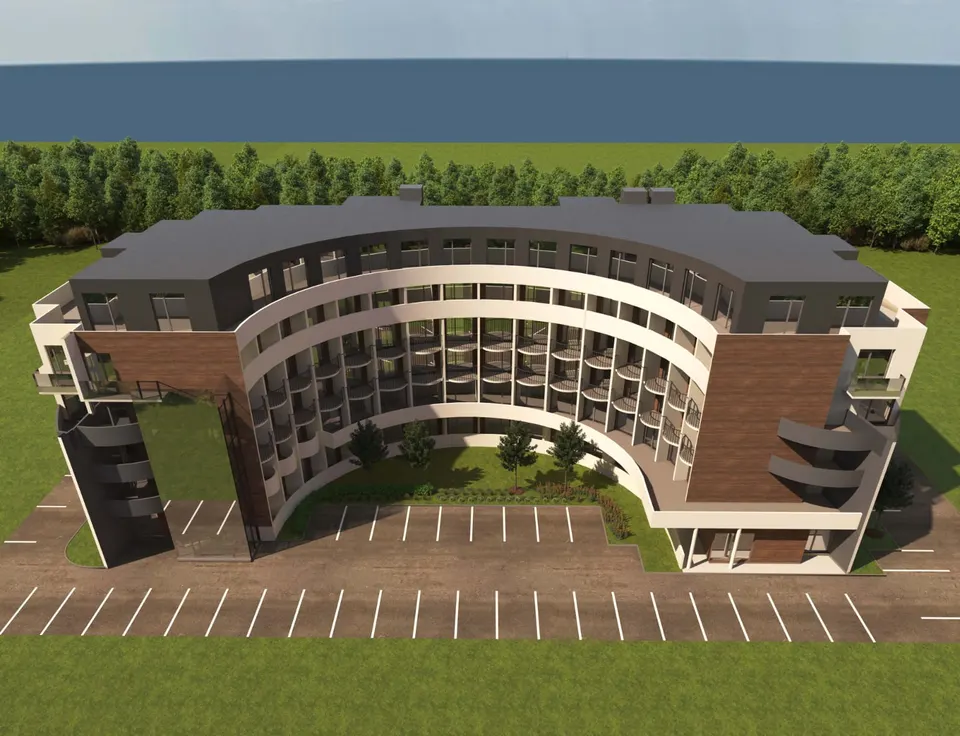 Studio in the new City Residence complex, Sunny Beach