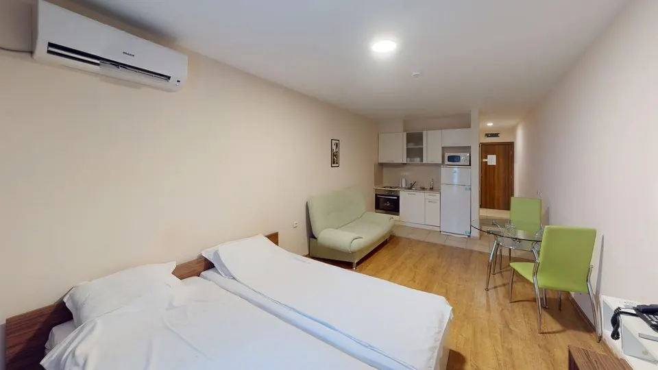 Furnished studio in Premier Fort Beach, Sveti Vlas