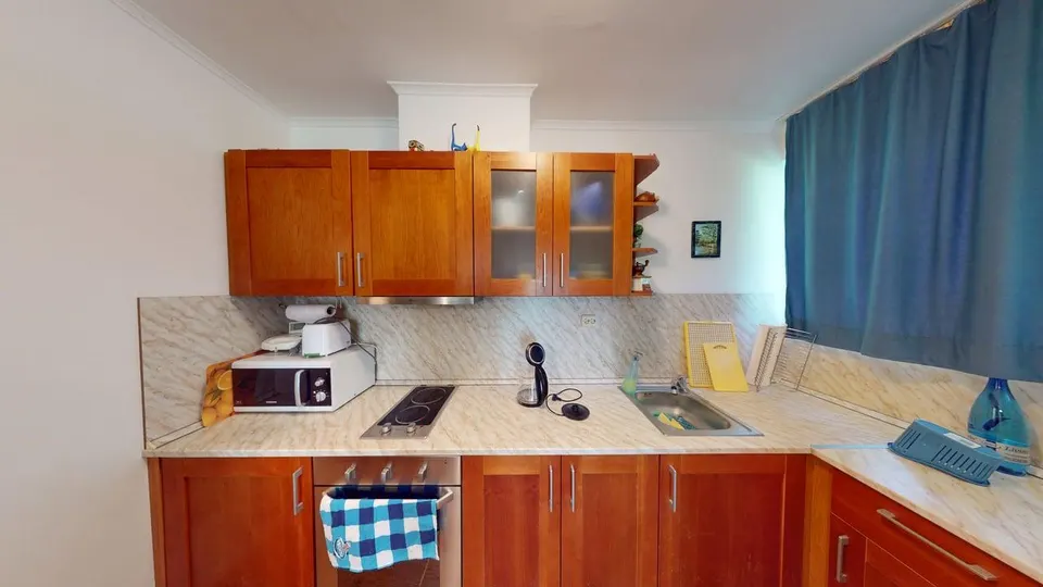 Двустаен апартамент в комплекс BayViewVillas, Кошарица