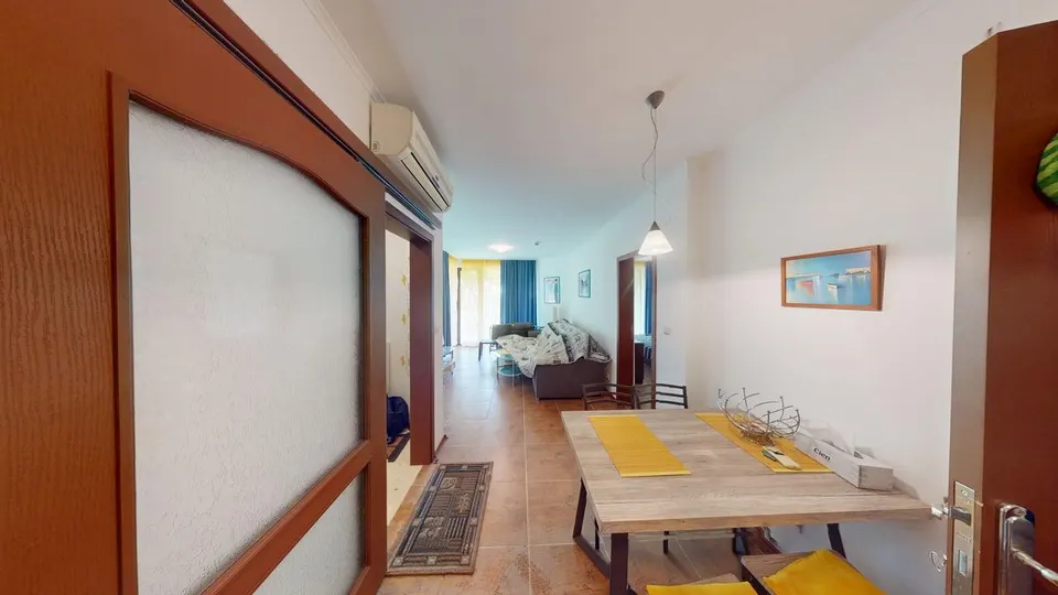 Двустаен апартамент в комплекс BayViewVillas, Кошарица