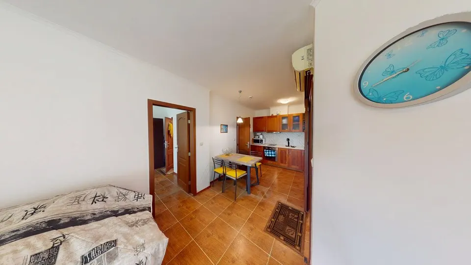 Двустаен апартамент в комплекс BayViewVillas, Кошарица