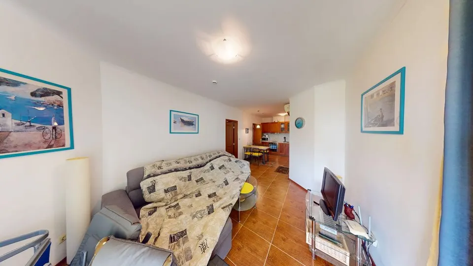Двустаен апартамент в комплекс BayViewVillas, Кошарица